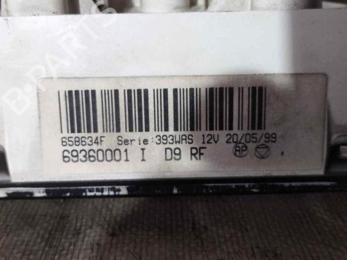 Climate control PEUGEOT 406 (8B) 2.0 HDI 110 | BP26475376I5 