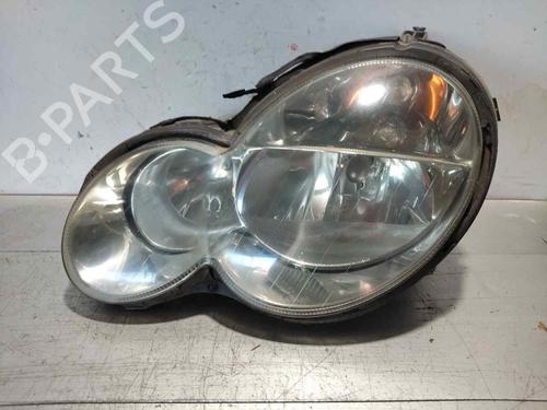 Used Left headlight Left headlight MERCEDES-BENZ C-CLASS Coupe (CL203) C 200 CDI (203.707) (122 hp) 33657694 33657694
