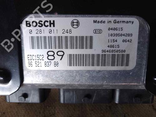 Engine control unit (ECU) PEUGEOT 307 (3A/C)  | BP26477111M57 