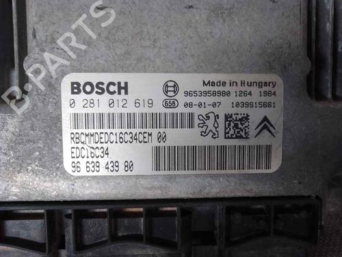 Engine control unit (ECU) CITROËN BERLINGO / BERLINGO FIRST Box Body/MPV (M_) 2.0 HDI 90 (MBRHY, MCRHY) | BP26480916M57 