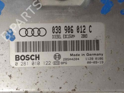 Engine control unit (ECU) AUDI A3 (8L1) 1.9 TDI | BP26479012M57 