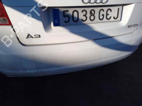 Used Rear bumper reinforcement AUDI A3 (8P1) 1.9 TDI (105 hp) 28465833