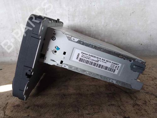 Radio SKODA FABIA II (542) 1.2 | BP29159047E6 