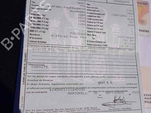 Styring servopumpe SEAT ALHAMBRA (7V8, 7V9) 2.0 TDI | BP26478076M99 