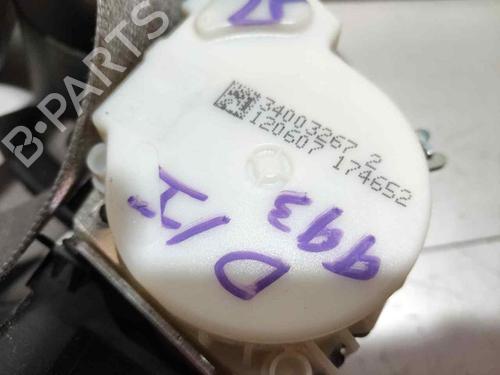 Front left seatbelt BMW 3 Coupe (E92) 320 i | BP33023221I26 - Image 2