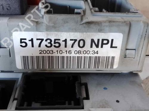 Fuse box FIAT PUNTO Hatchback Van (188_) 1.2 60 | BP26479377E1 