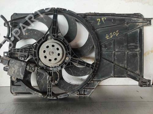 Used Radiator fan Radiator fan OPEL CORSA E (X15) [2014-2026] 34003802 34003802