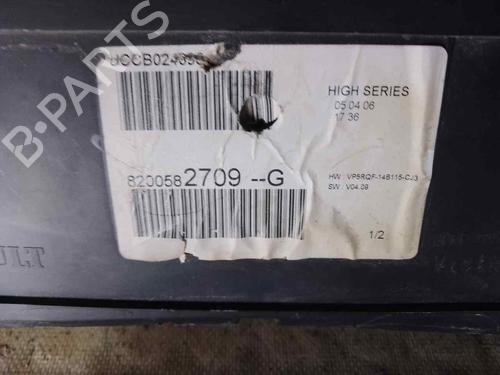 Instrument cluster RENAULT CLIO III (BR0/1, CR0/1)  | BP27039279C47