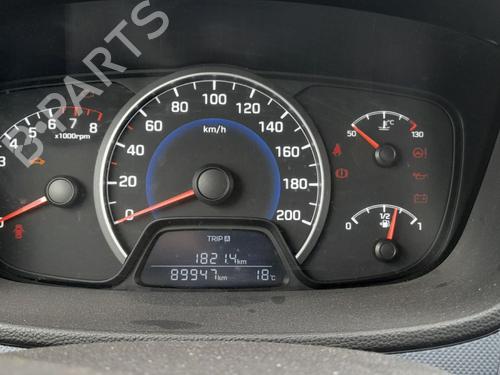 Used Instrument cluster Instrument cluster HYUNDAI i10 I (PA) 1.2 (86 hp) 34622833 34622833