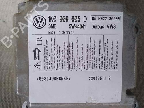 ECU airbags VW GOLF V (1K1)  | BP26481070M53 