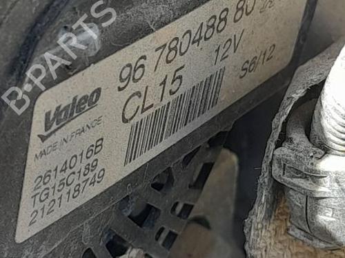 Used Alternator Alternator CITROËN BERLINGO Box Body/MPV (B9) 1.6 HDi 90 4x4 (90 hp) 33622941 33622941