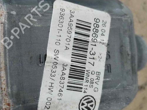 Rudehejsemotor forskærm venstre VW PASSAT B7 (362)  | BP29877790E21