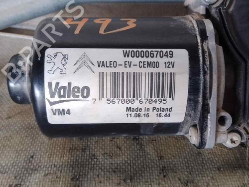 Front wiper motor PEUGEOT EXPERT Van (V_)  | BP26483329M29 
