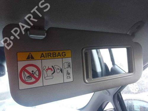 Used Right sun visor KIA RIO III (UB) 1.2 CVVT (84 hp) 28463865