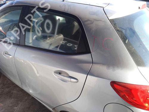 Used Left rear door MAZDA 2 (DE_, DH_) 1.4 MZR-CD (68 hp) 28465227