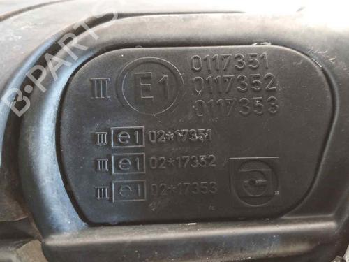 Right mirror BMW 5 (E39) 520 i | BP26474122C27 