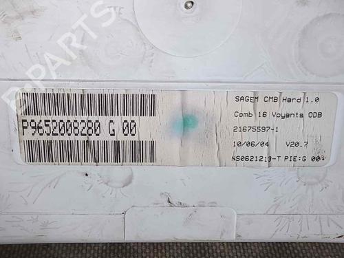Instrument cluster CITROËN C3 I (FC_, FN_) 1.4 HDi | BP26477748C47 