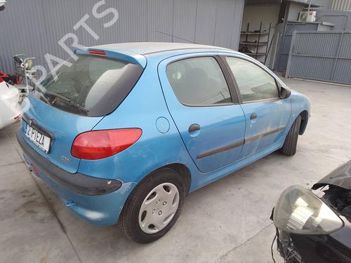 Foran støtfanger PEUGEOT 206 Hatchback (2A/C) 1.4 LPG | BP26477361C7 