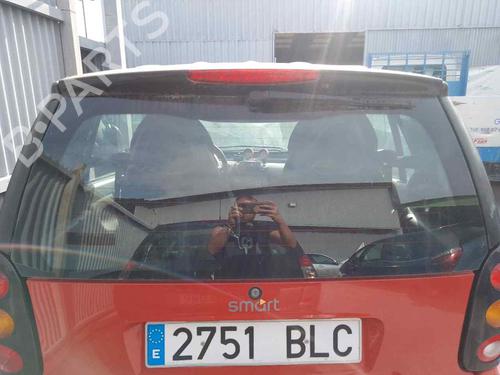 Used Bootlid window SMART CITY-COUPE (450) 0.6 (S1CLB1, 450.331, 450.336) (45 hp) 28466969