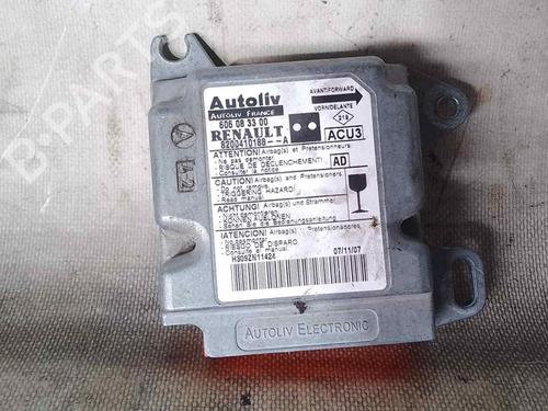Kollisjonspute styreenhet RENAULT KANGOO (KC0/1_) 1.9 dCi 4x4 (KC0V) (80 hp) 26478693