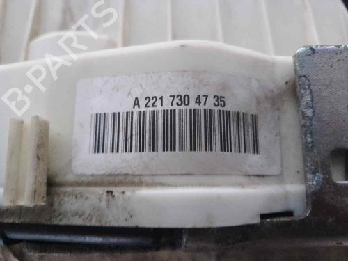 Rear left lock MERCEDES-BENZ S-CLASS (W221, V221) S 320 CDI 4-matic (221.080, 221.180) | BP26484719C100 