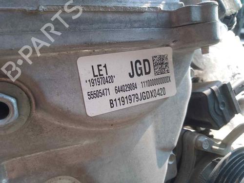 Engine OPEL ASTRA K (B16)  | BP28113776M1 