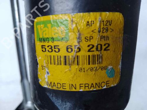 Front wiper motor RENAULT SCÉNIC II (JM0/1_)  | BP26477251M29 