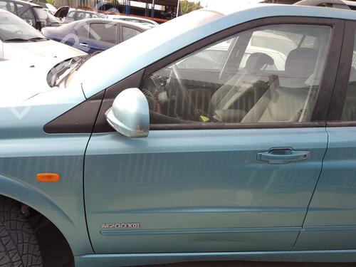 Left front door SSANGYONG KYRON  | BP28451936C2 