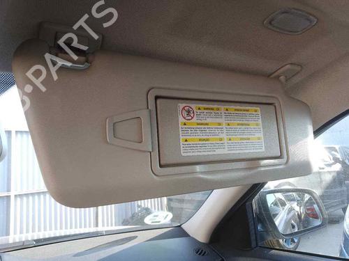 Used Right sun visor MERCEDES-BENZ C-CLASS (W204) C 200 Kompressor (204.041) (184 hp) 28470448