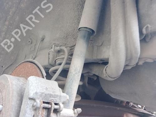 Used Left rear shock absorber TOYOTA YARIS (_P1_) [1999-2005]  32070963