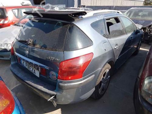 Used Rear left seatbelt PEUGEOT 407 SW (6E_, 6D_) 2.0 HDi 135 (136 hp) 28455921