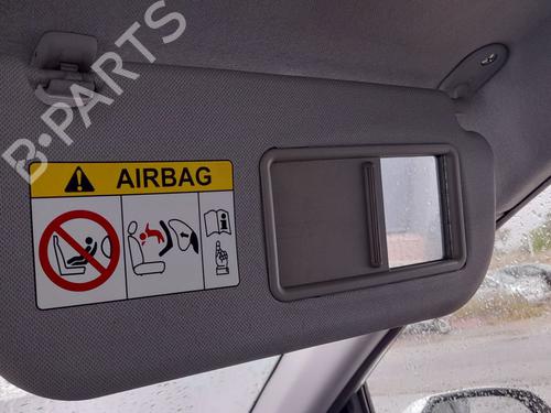Used Right sun visor Right sun visor HYUNDAI i10 I (PA) 1.2 (86 hp) 34624989 34624989