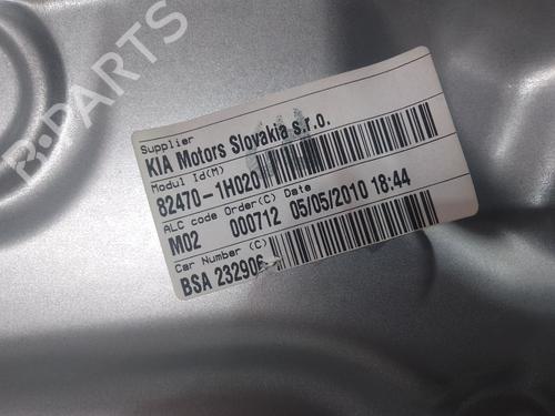 Front left window mechanism KIA CEE'D Hatchback (ED) | BP36468922C22 - Image 3