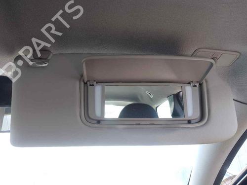 Used Right sun visor VOLVO C30 (533) 1.6 D (109 hp) 28461523