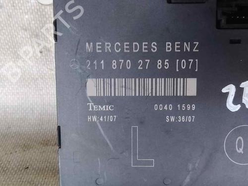 Comfort control module MERCEDES-BENZ E-CLASS (W211) E 270 CDI (211.016) | BP26474435M56 