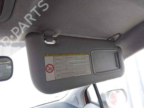 Used Right sun visor TOYOTA YARIS (_P9_) 1.33 VVT-i (NSP90_, NSP90R) (100 hp) 28458884