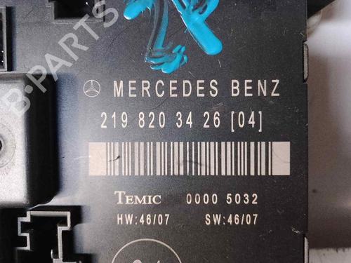 Electronic module MERCEDES-BENZ CLS (C219) CLS 350 (219.357) | BP32031591M83 - Image 2