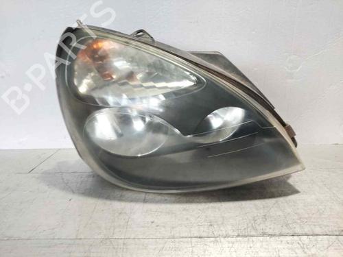 Used Right headlight Right headlight RENAULT CLIO II (BB_, CB_) [1998-2016] 34438281 34438281