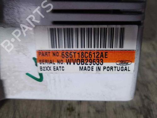 Climate control FORD FIESTA V (JH_, JD_) 1.4 TDCi | BP26470770I5 