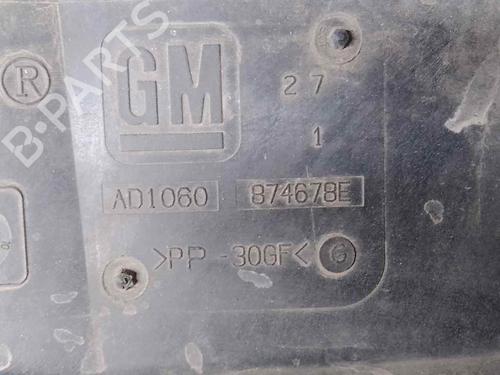 Køleventilator elektrisk OPEL VECTRA C (Z02)  | BP26475593M35 