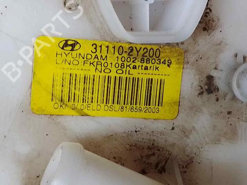 Fuel pump HYUNDAI ix35 (LM, EL, ELH)  | BP26480844M76 