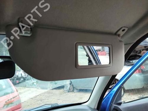 Sonnenblende Rechts für CITROËN SAXO (S0, S1) 1.1 X, SX (60 hp) 29511169