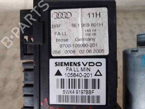 Left front window motor AUDI A4 B6 (8E2)  | BP26479636E21 