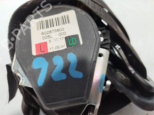 Used Front left seatbelt Front left seatbelt 28470603 28470603