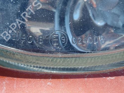 Left front fog light PEUGEOT 206 CC (2D) 1.6 16V (2DNFUF, 2DNFUR) | BP36670035C30 - Image 2