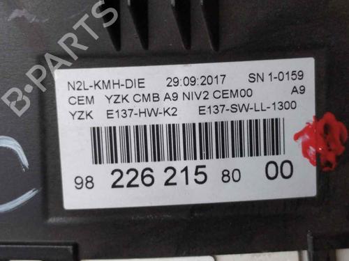 Instrument cluster PEUGEOT 208 I (CA_, CC_)  | BP26483914C47 