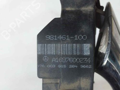 Front right exterior door handle MERCEDES-BENZ A-CLASS (W169) A 180 CDI (169.007, 169.307) | BP26471942C129 