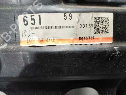 Front left window mechanism MAZDA 2 (DE_, DH_) 1.4 MZR-CD | BP32204674C22