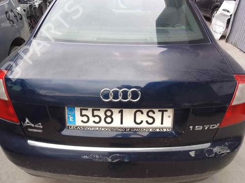 Used Tailgate AUDI A4 B6 (8E2) 1.9 TDI (130 hp) 28467777