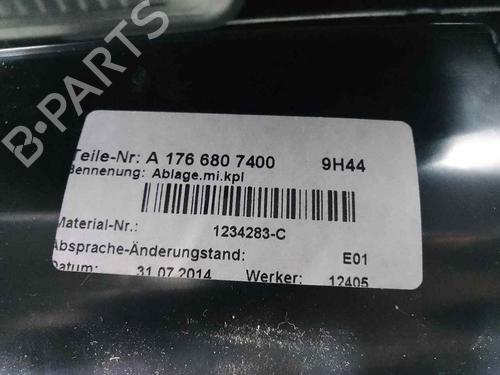 Middle console MERCEDES-BENZ A-CLASS (W176) A 200 CDI / d (176.008) | BP31800063I22